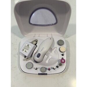Electric Manicure Nail File Tool Grinder Polisher Buffer Set with Drill & Case